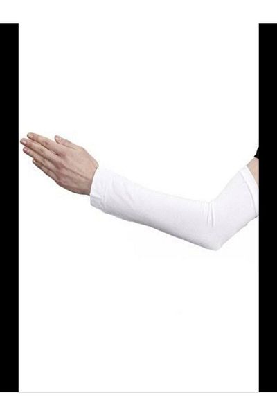 BEYAZ DÜŞ Women's Hijab Sleeve White