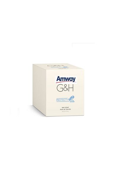 Amway Moisturizing Solid Soap Set of 6 Protect+ 6 X 150 Gr