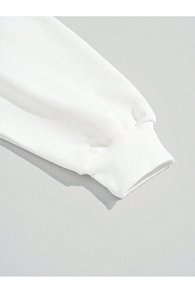 Jose Clothing Βιολογικό βαμβάκι - με τύπωμα oversized Φούτερ