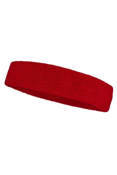 SportyBand رباط شعر من كوتون - عصابة رأس ومنشفة