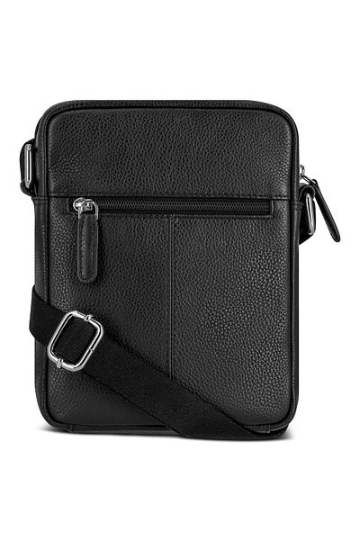 BUGATTI Valencia Mini Bag Umhängetasche Leder 17,5 cm