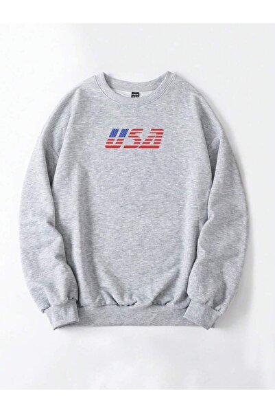 Jose Clothing Βιολογικό βαμβάκι - με τύπωμα oversized Φούτερ