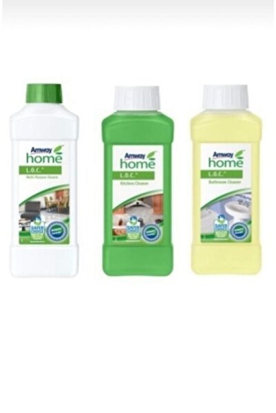 Amway Loc Genel Temizlik Mutfak Ve Banyo