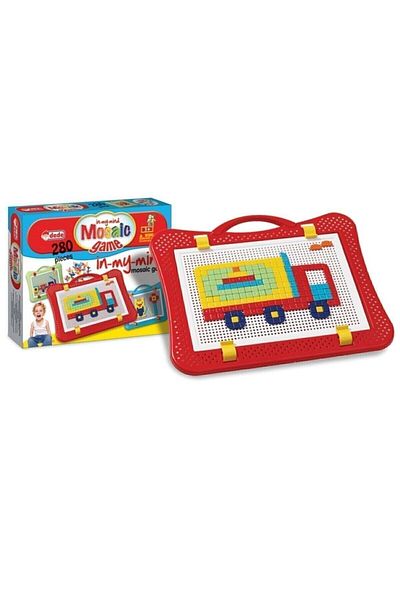 DEDE In-My-Mind Mosaic Game - 260 Pieces, Age +3