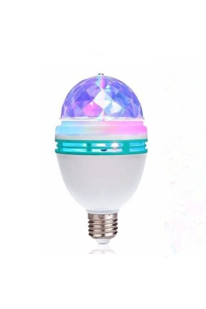 Fega home Renkli Disko Ampülü