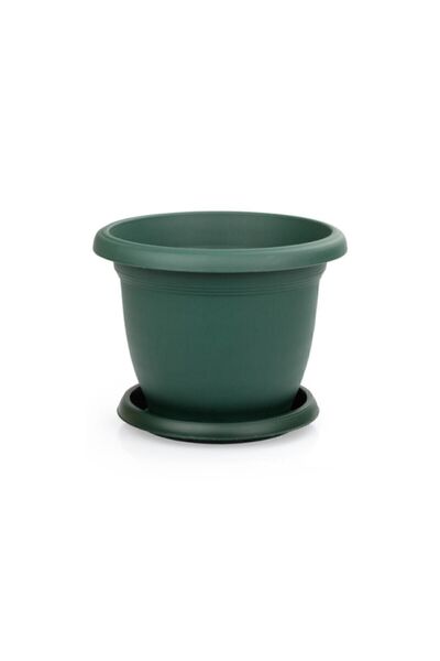 SERİNOVA V507 Villa Saksı 8.8 Litre 3'lü Set Yeşil