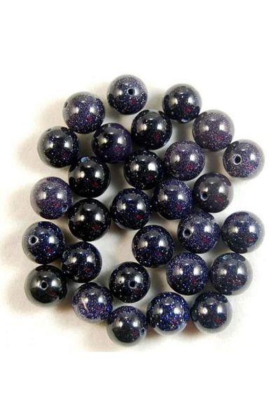 eHediyecim Navy Blue - Star Stone Φυσική Πέτρα - 4 mm - 45 Τεμάχια