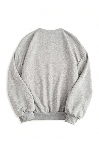 Jose Clothing Βιολογικό βαμβάκι - με τύπωμα oversized Φούτερ