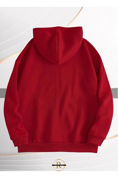Risil-Nu Company New Season Cotton Hooded and Pocket RibbedSweatJacket