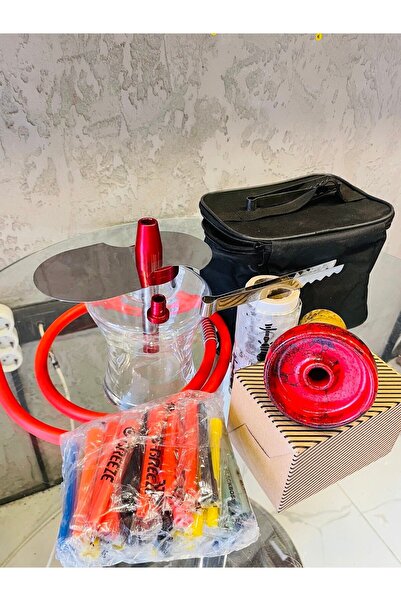 inan tobacco Küçük Boy Nargile Takımı Çantalı
