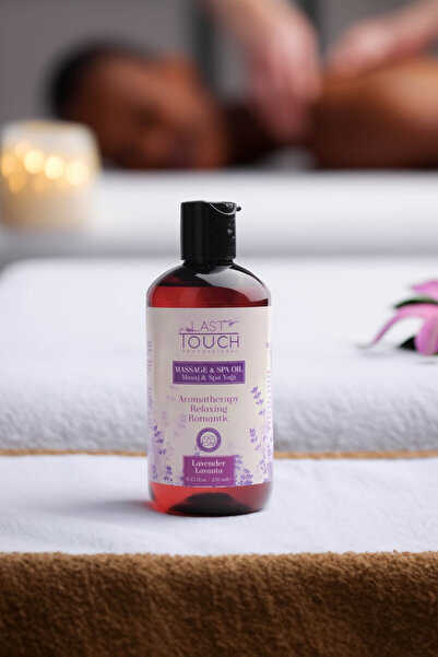 LAST TOUCH Masaj Yağı Aromaterapi ( Lavanta Seans ) 250 Ml