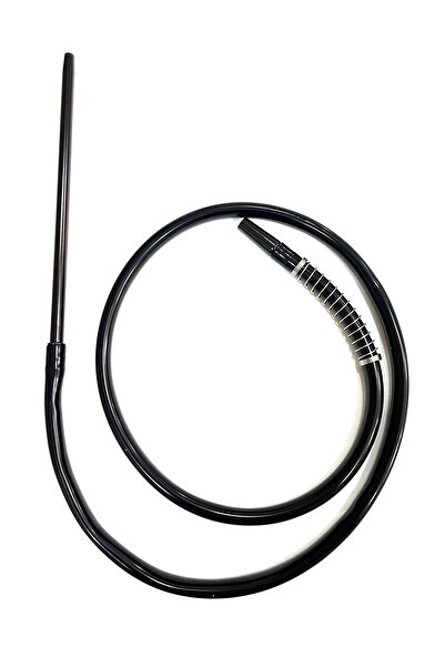 canper Nargile Hortumu Silikon Marpuç Siyah