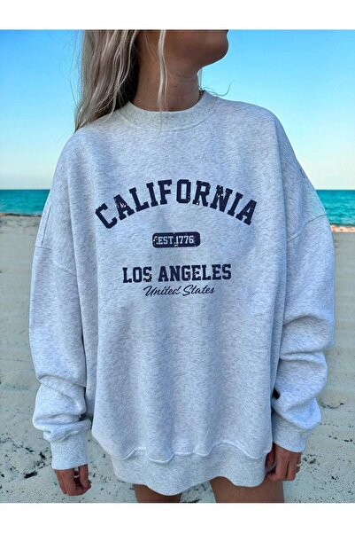 Jose Clothing Βιολογικό βαμβάκι - με τύπωμα oversized Φούτερ