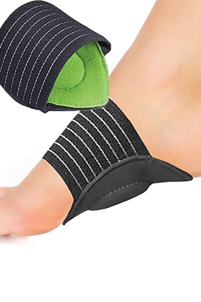 TechnoStation İçe Basma Önleyici Kumaş Tabanlık Ayak Rahatlatan Topuk Taban E...