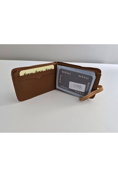firdevsi hobi Card Holder Wallet with Horizontal Rubber Housing