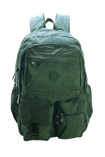 Baginn Klinkir School Bag High School Secondary School University Women's Backpack Lightweight Fabric Multi-Pocket