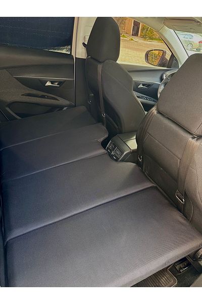Shop-set Black Liquid Ejector 70*130CmAuto Back Seat Bed