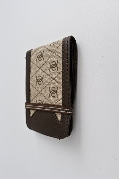 firdevsi hobi οριζόντιο πορτοφόλι με θήκη για κάρτες με προστατευτικό ελαστικό