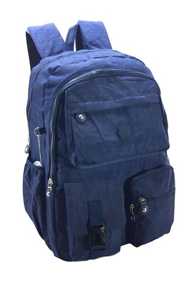 Baginn Klinkir School Bag High School Secondary School University Women's Backpack Lightweight Fabric Multi-Pocket