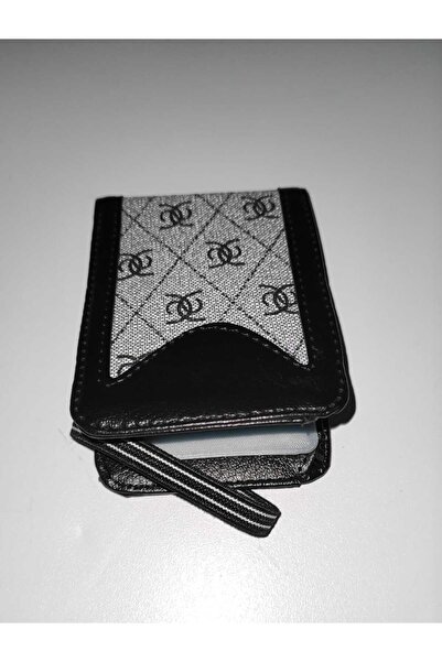 firdevsi hobi οριζόντιο πορτοφόλι με θήκη για κάρτες με προστατευτικό ελαστικό