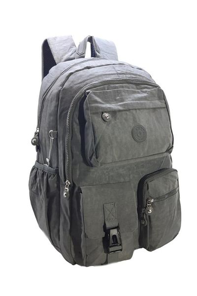Baginn Klinkir School Bag High School Secondary School University Women's Backpack Lightweight Fabric Multi-Pocket