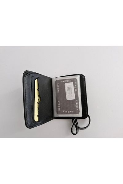 firdevsi hobi Card Holder Wallet with Vertical Rubber Housing