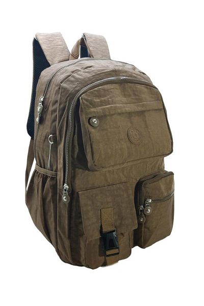 Baginn Σχολική τσάντα Klinkir Γυναικεία τσάντα πλάτης Γυμνασίου Γυμνασίου Ελαφρύ υφασμάτινο πολλαπλές τσέπες