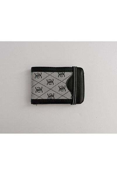firdevsi hobi Card Holder Wallet with Horizontal Rubber Housing
