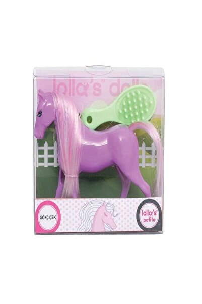 LOLLAS صغيرتي Gökçiçek حصان صغير أرجواني