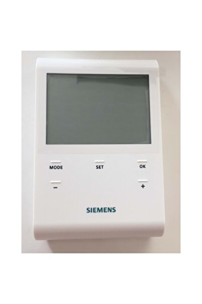 Siemens RDE100.1 Oda Termostatı
