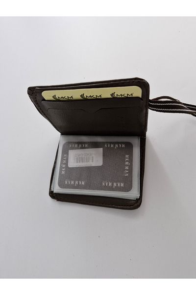 firdevsi hobi Card Holder Wallet with Vertical Rubber Housing