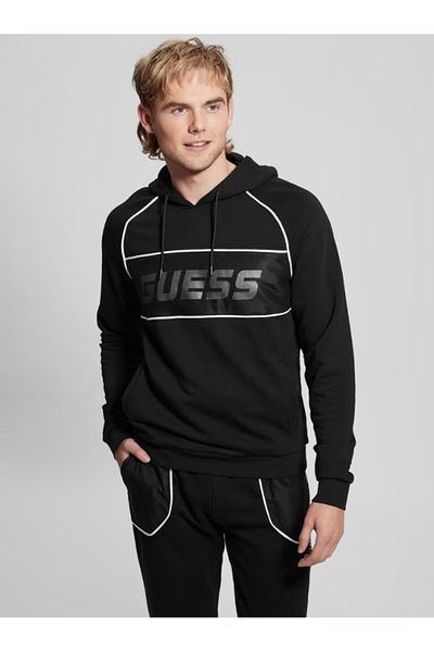 Guess Lugh Hoodie - Φούτερ με χαλαρή εφαρμογή