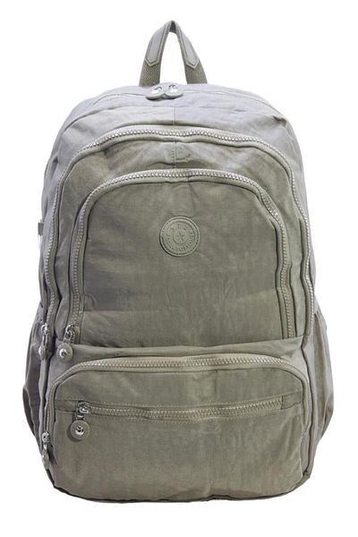 Baginn Σχολική τσάντα Klinkir Γυμνάσιο Γυμνάσιο Πανεπιστήμιο Αδιάβροχο ελαφρύ ύφασμα με πολλές τσέπες