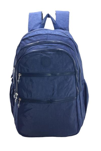 Baginn Klinkir School Bag High School Secondary School University Light Fabric Multi-Pocket Women's Backpack
