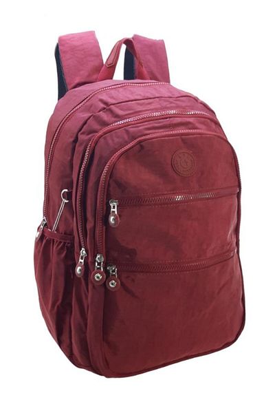 Baginn Klinkir School Bag High School Secondary School University Light Fabric Multi-Pocket Women's Backpack