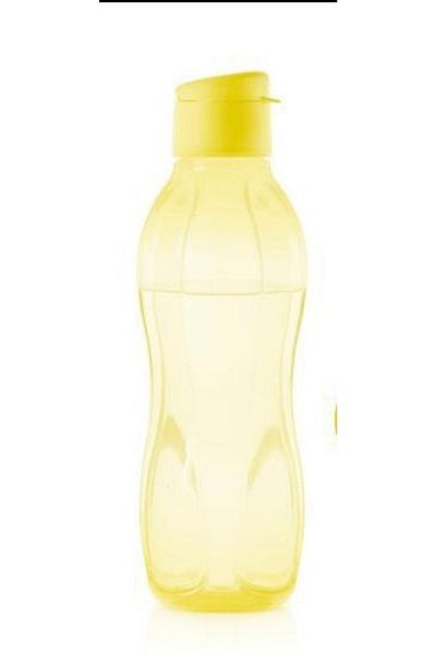Tupperware Eco Bottle 750 Ml Milk Corn Color Practical Cap