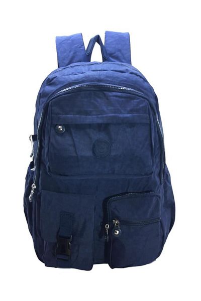 Baginn Klinkir School Bag High School Secondary School University Women's Backpack Lightweight Fabric Multi-Pocket