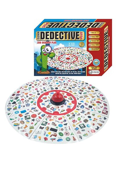 Buffer Detective Plus Game Set - Mind, Intelligence and Speed Game that Develops Visual Memory