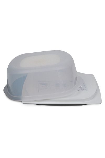 Tupperware medium round cheese world new model