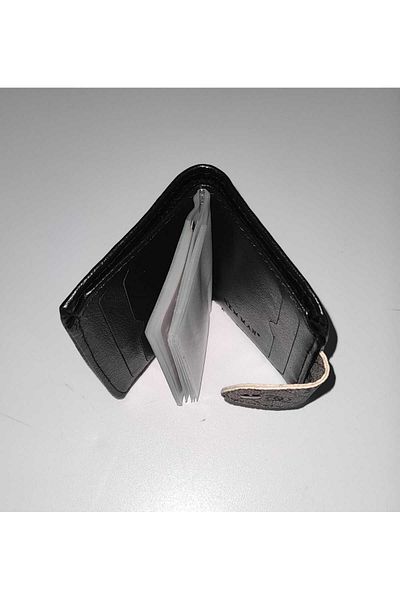 firdevsi hobi Vertical Snap Housing Card Holder Wallet