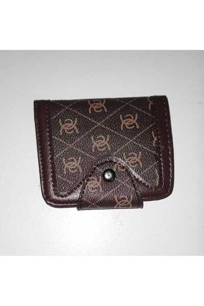 firdevsi hobi Vertical Snap Housing Card Holder Wallet