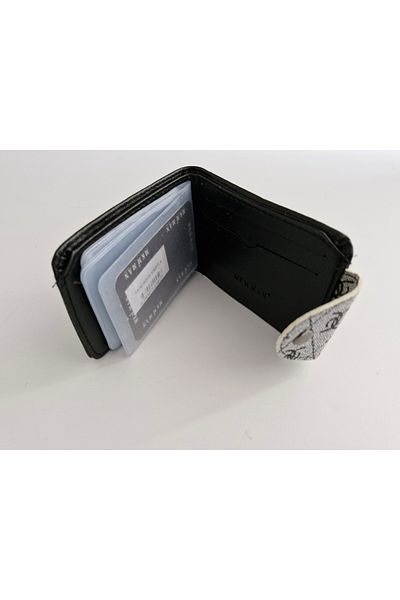 firdevsi hobi Card Holder Wallet with Vertical Rubber Housing