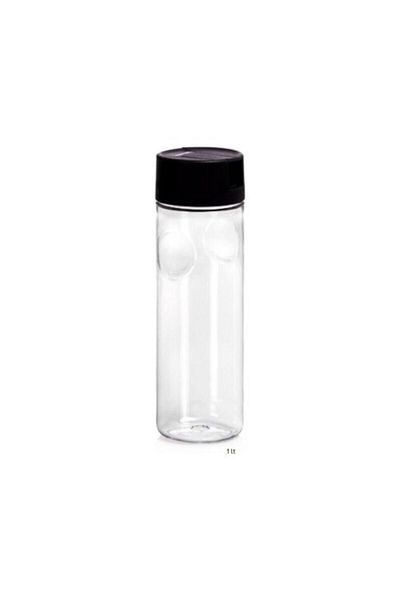 Tupperware Black Duru Oil Bowl 1 Lt Set of 2