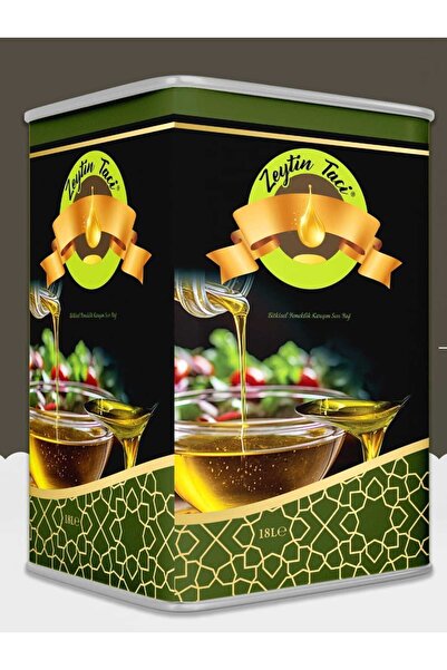 zeytin taci oliveoil zeytin-zeytinyağı-incir 18 Lt Yemeklik Yağ- 2.sıkım