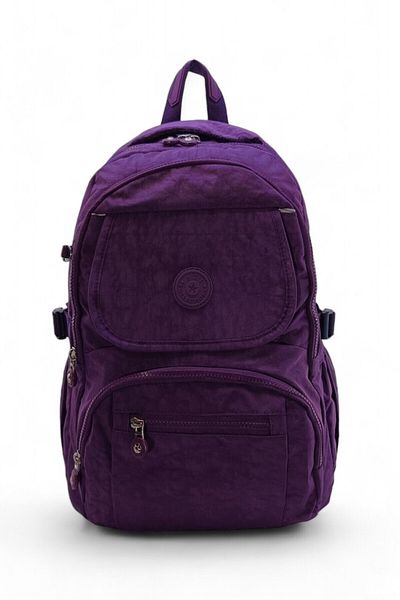 Baginn School Bag - Pen Holder and Gorilla Keychain, Clinker Material, High School and Junior High School Backpack