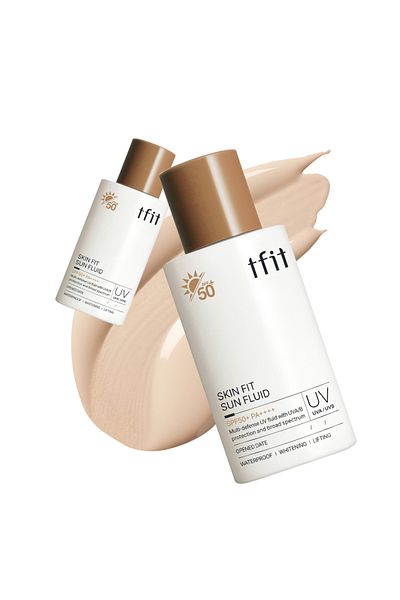 TFİT Tfit Sunscreen |   Skin Fit Sun Fluid Spf50 Pa 50 ml Sun Cream with Skin Care Content