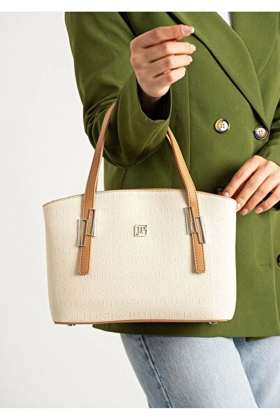 Just Polo حقيبة كتف رياضية كلاسيكية متوسطة الحجم - 2 حزام نسائي234059MH