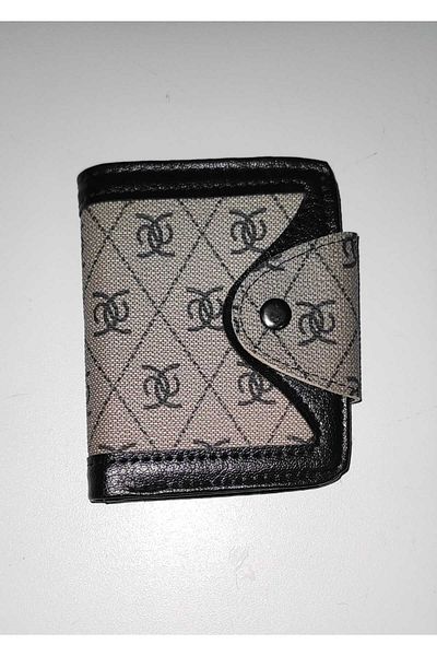 firdevsi hobi Vertical Snap Housing Card Holder Wallet