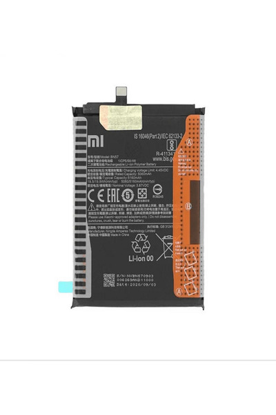 EMXTECH Xiaomi Poco X3 PRO Uyumlu Batarya BN57