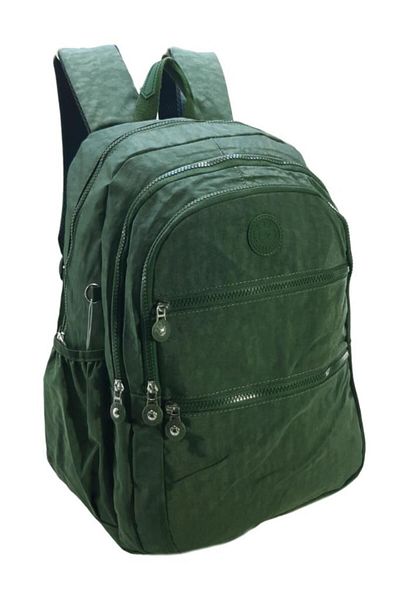 Baginn Klinkir School Bag High School Secondary School University Light Fabric Multi-Pocket Women's Backpack